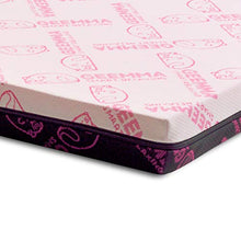 GEEMMA s.r.l. Materassino MEMORY 90x200 Cm pieghevole Futon Alto 11 Cm che piegandosi, diventa anche comoda seduta. Tessuto Anallergico sfoderabile e lavabile.