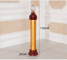 Maniglioni da Bagno Doccia Rails Sicuro corrimano bracciolo Coperta Scala di Legno Solido Colonna Ringhiera di Cristallo Capo Colonna 110 * 25cm Accessori da Bagno