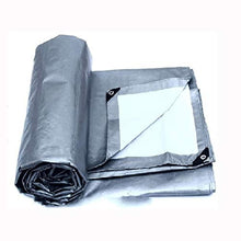 NYKK Teloni Impermeabile Tela Cerata, Parasole Antipioggia Protezione Solare di plastica incatramata Copertura in Telo (Size : 3 * 4M)