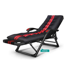 HXCD Sedia a Sdraio a gravità Zero per Giardino, Sedia a Sdraio Pieghevole reclinabili Pieghevoli in Metallo Resistente Portatile Rilassante Letto reclinabile mobili da Giardino per Prato all'ape