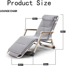 Lettino prendisole a gravità zero, lettini da giardino reclinabili e lettini 5 colori disponibili Lettino prendisole Sedia regolabile Mobili da esterno Letto pieghevole con cuscino Per piscina da spia