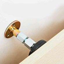 Ibesecc 4 pz supporto telaio letto regolabile filo telaio anti-shake strumento letto telaio supporto telescopico per la protezione della parete stanza supporto piedi letto tavolo