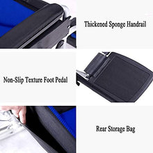 Carrozzine Semoventi, Transit Portatili da Viaggio Self-Style, Leggero Pieghevole Trolley per Anziani Portatile Super Leggero Scooter per Disabili Trolley per Scooter per Anziani/Disabili A