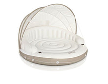 Isola Galleggiante Parasole Canoply Island Intex 199 x 150 cm