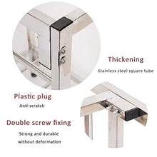 Kitchen Sinks Lavabo Semplice in Acciaio Inox con Staffa Mobile lavello da Campeggio con Sistema di Scarico Completo portaoggetti Adatto per Cucina e Lavanderia Interna ed Esterna