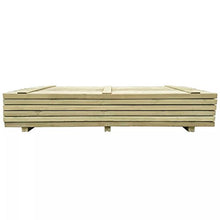 honglianghongshang Pali di Recinzione 96 pz Legno di Pino Impregnato 6x6 cm 2,4 m Articoli di ferramenta Barriere e recinzioni Pali e Assi per recinzioni