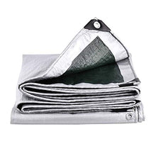 LYLSXY Tela cerata, llarge Tarps impermeabile Rope bordi rinforzati pieghevole Resistenza allo strappo impermeabile impianto Ombrelloni Depot antipioggia Teloni,3mx3m
