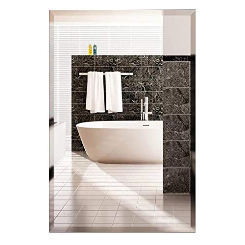 Mirror Specchio antiappannamento, Specchio del Bagno, Specchio Autoadesivo, Specchio a Parete, Specchio del Bagno, Specchio del Bagno Adesivo