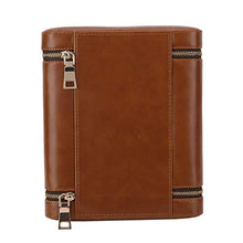 Tauzveok Cigar Humidor di Corsa Esterna Humidor Caso Legno di Cedro Allineato 6 Sigaro Fatto A Mano Pacchetto di Sigarette di Legno Portatile Cigar Box Set,Arancia
