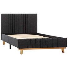 SKM Giroletto Grigio Scuro in Tessuto 90x200 cm (18.1kg)