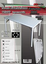 Castelmerlino 86 Tavolo Pieghevole Camper in Compensato Marino cm 90 x 70