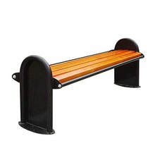 UWY Panchine per terrazze da Giardino all'aperto, panchine con schienali, strutture in ghisa e sedili a doghe in Legno massello anticorrosivo, panchine con Balcone sul Cortile, sedie da Portico