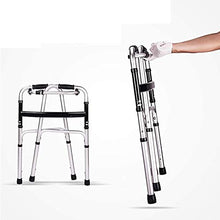 Folding di Mezza età e Anziani igienici Presidente anticaduta Artefatto Walker Camminata della Luce for Gli Anziani Quattro Scaffold for disabili a Camminare