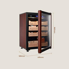 Umidificatori Humidor Armadio for Sigari Refrigerazione Domestica E Armadietto for Sigari Idratante Humidor A Temperatura E umidità Costanti Sigaro Alcolico di Grande capacità