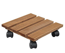 Kesper 69305 - Carrello per Piante, in Legno di Pino Certificato FSC, 35 x 35 x 10 cm