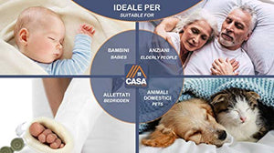 Casatex | Traversa Impermeabile a Telo Aperto - Letto a Una Piazza e Mezza
