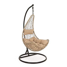Bizzotto Poltrona Sospesa Amirantes con Cuscini Naturale cod. 0661730