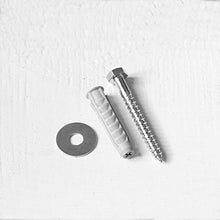 Various Armadio in design industriale – Appendiabiti aperto per camera da letto e guardaroba da parete nel corridoio, nero, robusto metallo