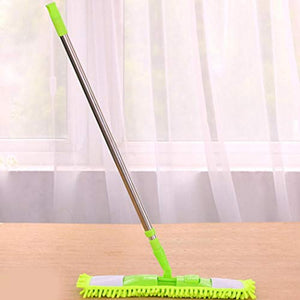 WAMSY Mop Mop Piatti Rotanti per La Pulizia del Pavimento Asciutti E Bagnati Domestici Rotanti A 360 Gradi Rosa, Arancione, Verde, Blu