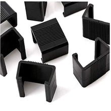 Clip Outdoor Furniture Patio Wicker clip di plastica Divano Connect Clamps per sedie mobili da giardino del sofà 10PCS 6CM