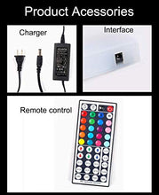 HYDDG - Espositore a 2 ripiani a LED da banco per bottiglie di liquore, con telecomando a LED a colori RF per compleanni, matrimoni, feste di Natale