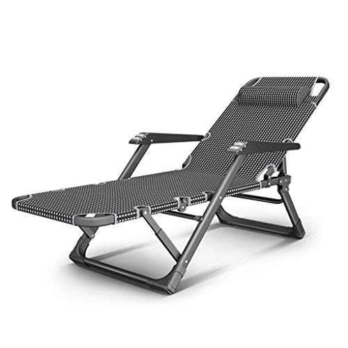 Lettini prendisole,Sedia reclinabile reclinabile da giardino per impieghi gravosi Zero Gravity,Lettino prendisole Sedia a sdraio pieghevole impermeabile Leggero per patio esterno Campeggio in spiaggia