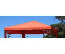 GRASEKAMP Qualität seit 1972 48193 GRASEKAMP-Tetto di Ricambio per Pale, 3 x 3 m, Terracotta, Colore: Arancione, 300x300 cm
