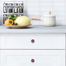 Modello di muro di mattoni rosa roseo Pomelli per Porta Set di 4 Pomelli per Mobili Manopole per Cassetti Cucina Armadio Vetro