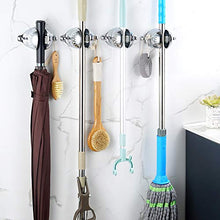 9 Strati Bagno Parete Della Clip Gancio Processo Galvanostegia Mop Mop Attaccatura Supporto Per Mop Impermeabile Punzonatura Estratto Gratuito Memorizzazione Attaccatura Mop Mop Artefatto Scopa