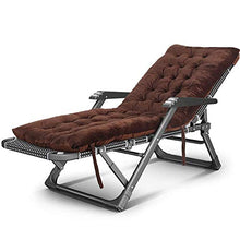 FACAZ Poltrone reclinabili a gravit脿 Zero con Cuscino Spesso, Supporto Oversize Heavy Duty 200KG Patio Garden Camping Lounge Chair