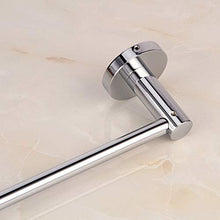 Homieco Portasciugamani a Parete, portasalviette con portasalviette in Acciaio Inox, portasalviette portasalviette da Bagno, Lunghezza 60cm