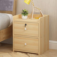 Comodino Moderno Semplice Offerta Speciale Armadietto Economico con Serratura Camera da Letto Semplice Piccolo Armadio FANJIANI