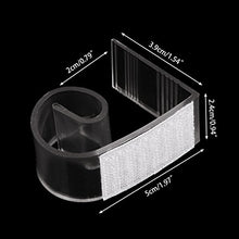 WT-DDJJK Morsetto Clip, 12Pcs Outdoor Camping Picnic Party Tovaglia in plastica Cover Clips Titolari Morsetto