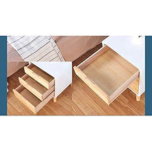 Comodino comodino nordico semplice moderno comodino piccolo armadietto camera da letto in legno massello comodino armadio bello (colore, C), A