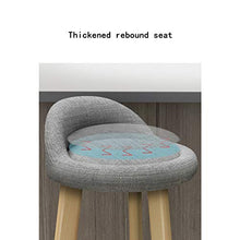Wowdawn Sgabello da Bar,Gambe in Acciaio Inossidabile,Sedia da Scrivania con Schienale Minimalista Moderno di Lusso Leggero,Portata 120 kg,Sono Disponibili più Modelli