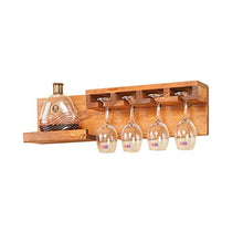 WAN Scaffale per Vino Scaffale per Vino Scaffale per Vino Scaffale per Vino | Supporto per Bicchieri Supporto per calici per Vino Appeso controsoffitto per Ripiani in Vetro per ristoranti, Bar,