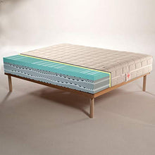 Olimpo Materasso Ortopedico Detraibile Memory Foam HD Aloe H28 cm Prodotto Full Made in Italy, non di importazione, singolo 95x195