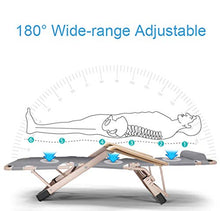 SHUAIIJUAN Sedia per il tempo libero domestico Folding Prato sedie a sdraio Sdraio reclinabile sedie for esterni da giardino Sedia Zero Gravity reclinabile Sedile for rilassarsi con rimovibile poggiat