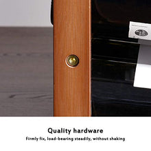 Portabottiglie Per Vino in Legno Massello Di Bambù Portabottiglie Per Vino Da Appoggio Con Superficie Liscia, Struttura Stabile, Resistente Materiale Portante, Protezione Ambientale,3 Tier 12 Slot