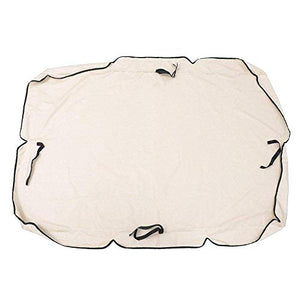 Superiore del baldacchino Dell'Oscillazione del Patio. Tettoia di ricambio. superficie impermeabile. Copertura di ricambio per amaca altalena da giardino. per le taglie 2 posti e 3 posti (3/Beige)