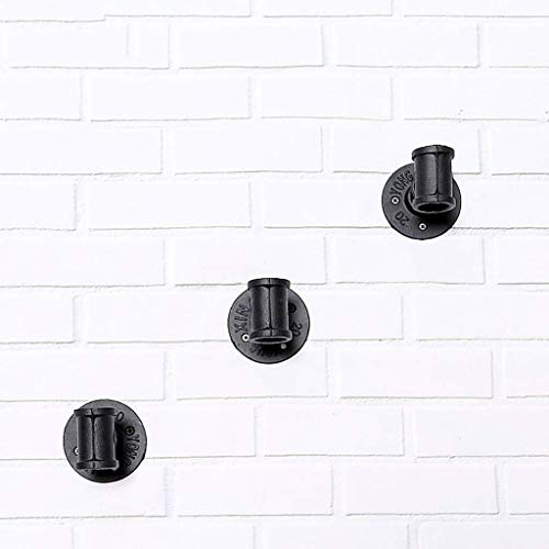 DJSMjbj Wine Rack Industriale Tipo di Ferro Parete Wine Rack Decorazioni a Ripiani Hanging Supporto di Vetro Ripiani