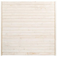 Tidyard 2 pz Pannelli di Recinzione da Giardino per Esterno,Recinzione da Giardino in Legno,Recinzione da Esterno,Recinzioene in Legno,Parete Legno Esterno 3,4x1,7 m