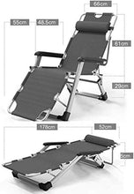 Prodotti per la casa Sdraio Lounge Recliners Sedia Outdoor Zero Gravity Regolabile Pieghevole Prato Lettino Sedie con Cuscino per Deck Spiaggia Patio Piscina Supporto 150 kg