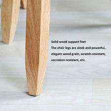 Sedia Con Sgabello Alto Regolabile, Sgabelli Da Bar Nordici in Legno Massello Le Sedie Da Bar Per Il Tempo Libero A Casa Possono Essere Utilizzate in Armadietti Da Cucina, Ristoranti,Wood color