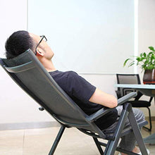 FGA Poltrone reclinabili Pieghevole Regolabile Sedia da Ufficio Multifunzione Portatile Siesta Sedia Sedia Pieghevole per Computer