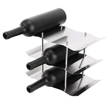Yivibe Portabottiglie da Pavimento autoportante, espositore per Vino Scaffale per Vino Indipendente Portabottiglie per Vino, per dispensa, Armadio, Cucina Bar, Sala da Pranzo