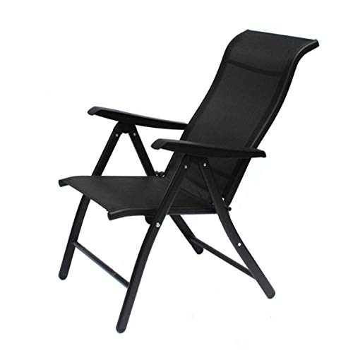 LLSS Sedia Pieghevole Zero Gravity, Lettino Prendisole Reclinabile Sedie a Sdraio reclinabili Impermeabile e Regolabile per Spiaggia Patio Mobili da Giardino Campeggio Ufficio