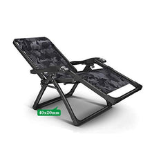 Lettini prendisole,Chaise longue per impieghi gravosi Pieghevole a gravità zero per esterni,Sedie abbronzanti reclinabili pieghevoli Reclinabile Heavy Duty per patio Piscina Terrazza Balcone Mobili da