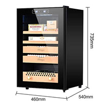 Umidificatori Humidor Armadio for Sigari Idratante A Temperatura Costante Armadio for Sigari con Regolazione della Temperatura E umidità A Porta Singola Armadio for Sigari di Grande capacità