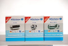 Whirlator-migliore acqua, caratteristiche un'occasione, Set di 3 GA 400, lavabo-Adattatore WTC{1}, doccia-Adattatore{241} convertitore{1}, macchine-Adattatore{120} MA 340{1}